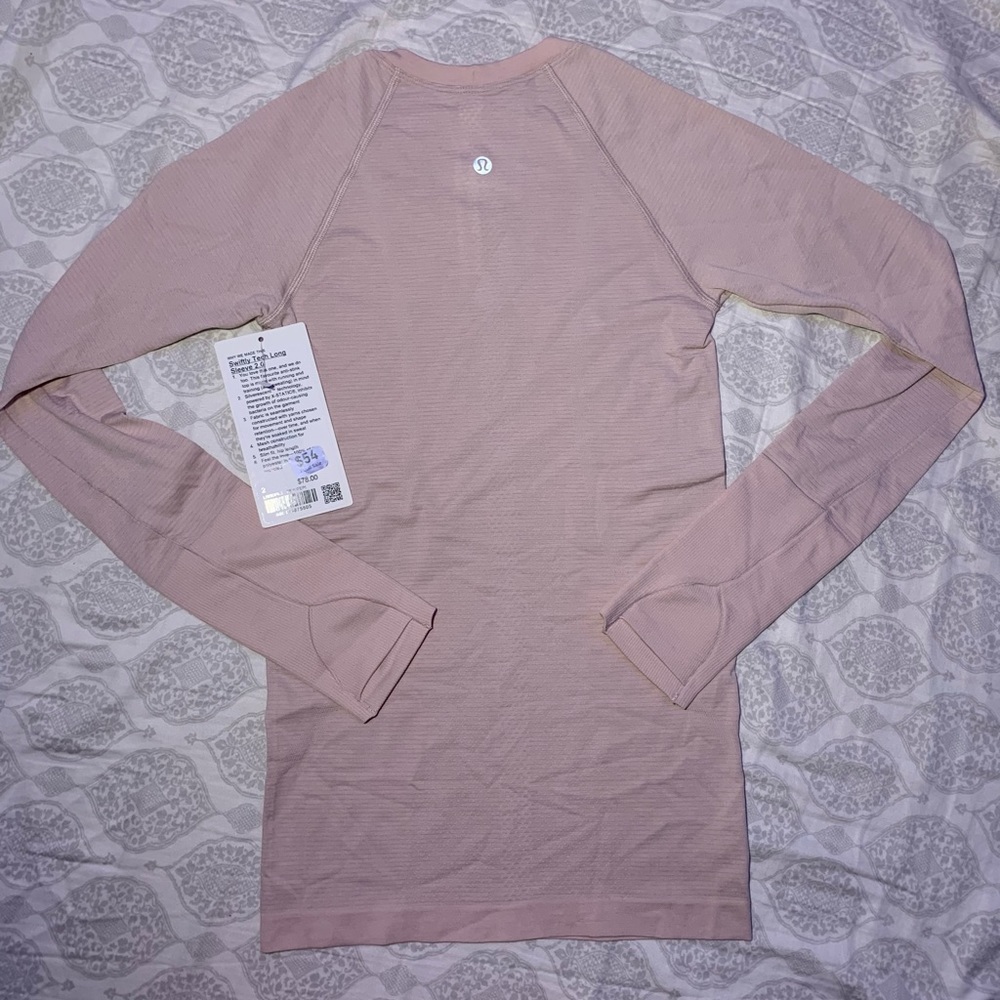 Lululemon swiftly tech long sleeve 2.0!